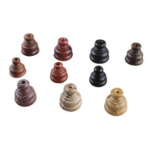 <b>Wood</b> Buddha Heads <b>Pagodas</b> Mixed Shapes For Bracelet Making Chinese Style Jewelry Findings FT001 - Product Image 5