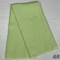 Tissu Jacquard Double Face en Polyester Brocart, Conception Personnalisée, 76 g/m², Léger, Motif Teint en Fil pour la Conception de Vêtements