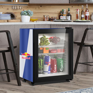 Petite <span class=keywords><strong>armoire</strong></span> à boissons à température unique pour Home Bar & Hotel Direct & Fan Cooling Metal & Glass Material - Product Image 5