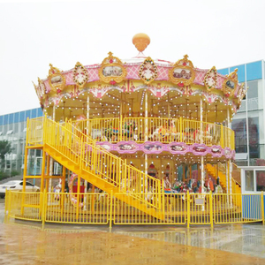 Décoration de fête foraine, carrousel de parc d'attractions, cheval de carrousel à vendre - Product Image 6