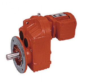 Motorreductor de engranajes helicoidales serie F con eje paralelo, reemplazo para caja de engranajes cónicos SITI Rossi, reductor de transmisión, certificado ISO9001 - Product Image 2