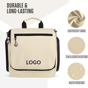 Bolsa Organizadora de Cosméticos Portátil de Poliéster con Asa Suave y Cierre de Cremallera para Damas, de Capacidad Media - Product Image 6