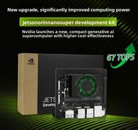Kit de développement NVIDIA Jetson Orin NANO Super AI Intelligence Artificielle Carte de développement NVIDIA Haute puissance de calcul