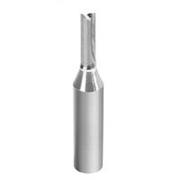 Brocas de enrutador de fresado de ranura recta TCT al por mayor, brocas rectas de dos/tres flautas para madera, soporte personalizado ODM y OEM