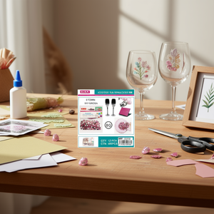 Strass Ilan 5 mm rosa per artigianato e decorazioni - Product Image 3