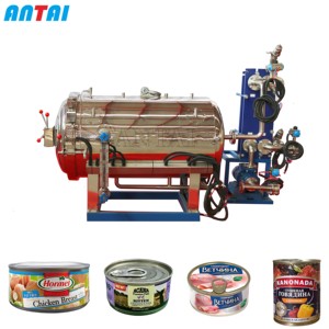 自動缶詰食品レトルト機械滅菌器hpp高圧処理 - Product Image 3