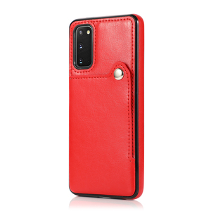 Custodia per Samsung per <span class=keywords><strong>Galaxy</strong></span> <span class=keywords><strong>S21</strong></span> <span class=keywords><strong>Plus</strong></span>, in pelle di colore puro e antiurto - Product Image 3
