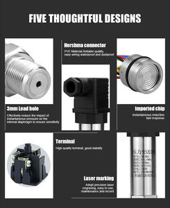 MAIRUIKESI prezzo a buon mercato 4 ~ 20mA 0-5V/10V trasmettitore di pressione/trasduttore di pressione - Product Image 6