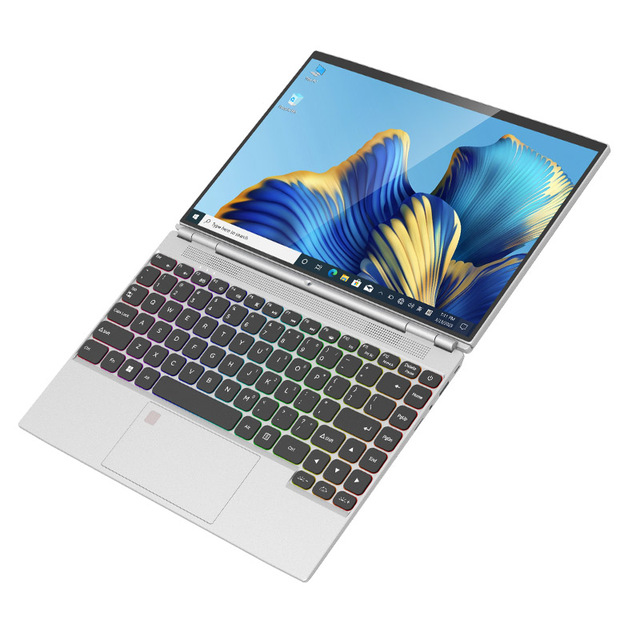 ULAP Q140SDQ 14 Inch Ultra-Narrow Bezel 512GB N95 Windows Folding Business & Gaming Laptop Touch Screen Q140SDQ Business Laptops