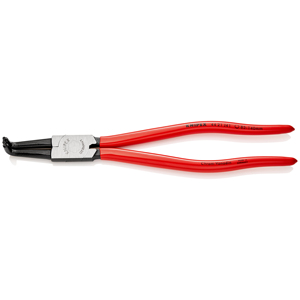 Alicates para circlips KNIPEX 44 21 J41 para circlips internos con orificios recubiertos de resina sintética atramentizada - Product Image 1