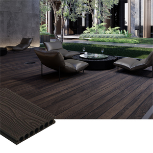 Planches de terrasse en WPC hautement durables, résistantes aux fissures, faciles à installer pour les patios, revêtement de sol en WPC, <span class=keywords><strong>bois</strong></span> synthétique, planches de terrasse en <span class=keywords><strong>bois</strong></span> - Product Image 3