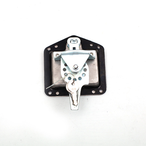 <span class=keywords><strong>Serrure</strong></span> à Paddle encastrée, 1 pièce, de haute qualité, pour portes coulissantes - Product Image 3