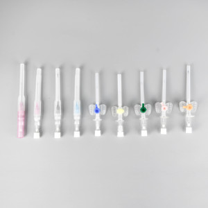Fabrik preis Einweg-Veterinär medizin IV Kanülen nadel katheter EOS Desinfektion styp - Product Image 3