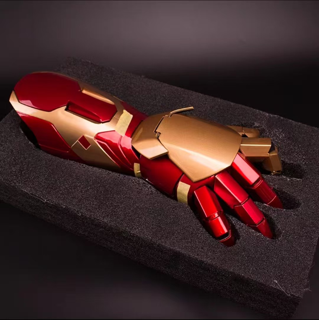 Braccio destro di Iron Man