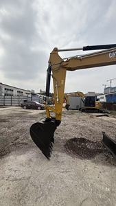 รถขุดขนาดเล็ก CAT 307 มือสอง 7 ตัน ของแท้จากญี่ปุ่น ยี่ห้อ Caterpillar ระบบไฮดรอลิก แบบตีนตะขาบ สำหรับงานก่อสร้างและจัดสวน - Product Image 4