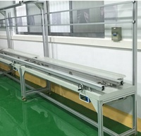 Machine à souder par ondes HXT haut de gamme à moteur PLC, convoyeur de circuits imprimés, ligne de montage DIP pour la production électronique