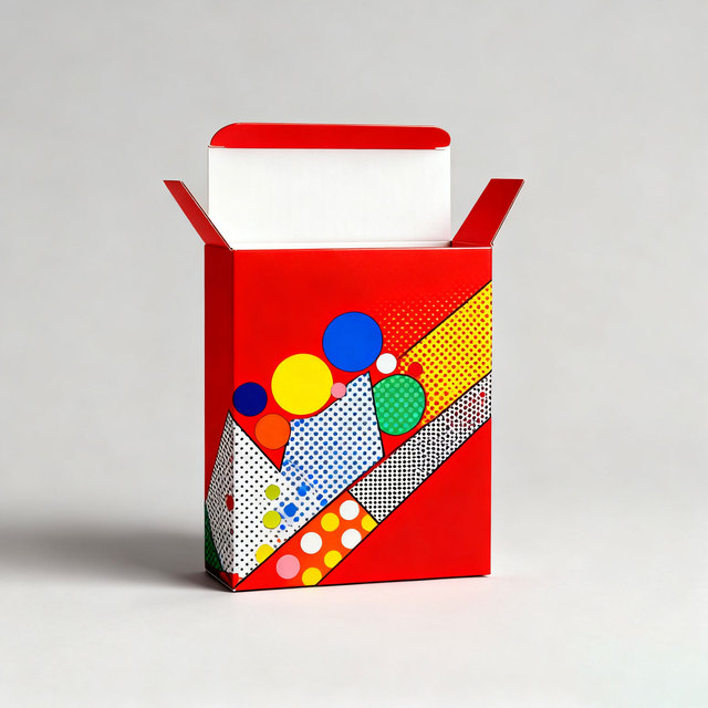 Products Storage Custom Cardboard Paper Box with Your Logo and Design Grocery Supermarket Items Packaging Paper Box