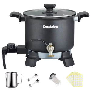 Máquina para Derretir Cera con Control de Temperatura de 5L, 1200W, Ecológica, de Grado Profesional, para Fabricación de Velas y Cera - Product Image 1