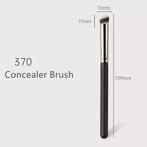 HMU all'ingrosso Vegan Low Moq Liquid Foundation Contour Cream Brush 170 270 370 fondotinta pennello <span class=keywords><strong>per</strong></span> trucco <span class=keywords><strong>pennelli</strong></span> <span class=keywords><strong>per</strong></span> correttore - Product Image 4