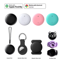 Mini Rastreador GPS Global con Alcance Ilimitado, en Tiempo Real, Compatible con iOS y Android, Localizador de Dispositivos, Antipérdida para Niños, Mascotas y Llaves, Resistente al Agua