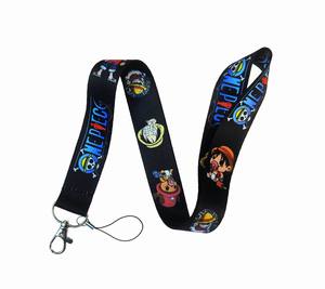 Một Mảnh Dây Buộc Anime Cổ Dây Đeo Phím ID Thẻ Điện Thoại Di Động USB Huy Hiệu Chủ Porte Xe Buýt Ngân Hàng Tín Dụng Trường Hợp Phụ Kiện Keychain - Product Image 6