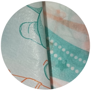 Pellicola laminata per pannolini per bambini utilizzati con simpatici modelli di ippopotami personalizzabili vendite dirette in fabbrica pellicola PE di alta qualità - Product Image 1