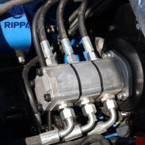 Miễn phí vận chuyển Kinh Tế Skid chỉ đạo Bộ nạp nhỏ gọn theo dõi EPA Kubota động cơ Crawler loader nhỏ Skid chỉ đạo - Product Image 6