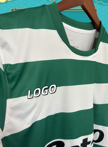 2526 Lisbonne Accueil Usine Ventes Directes Équipe Nationale Club En Gros Pas Cher Séchage Rapide Respirant Maillots De Football - Product Image 2