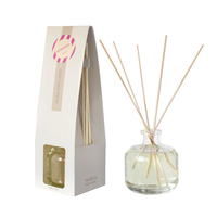 Boîte d'emballage cadeau pour diffuseur de roseaux avec logo personnalisé, design en papier vide, pour diffuseur de roseaux