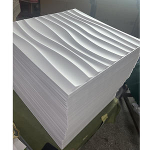 Pannelli Murali in PVC 3D per Decorazione d'Interni, Carta da Parati per Sfondi di Ville, Bar e Aziende - Product Image 1