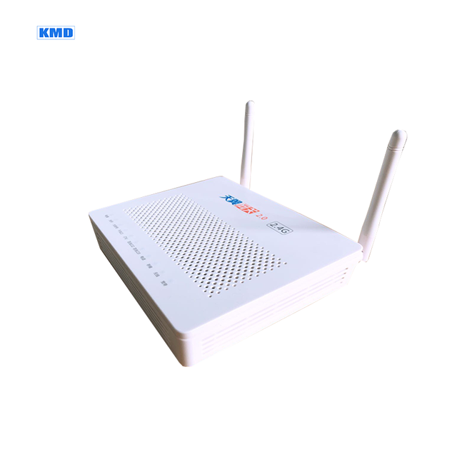 Used HS8145C EPON ONU 2.4G WiFi 1GE+3FE Port FTTH Fiber Optic Modem Router Homeuse