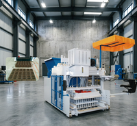 Machine à fabriquer des briques puissante 35s avec une forte force de compactage pour la production de blocs porteurs