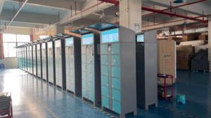 Station de charge rapide publique 12 emplacements batterie partagée échangeant la batterie du scooter électrique extérieur - Product Image 4