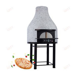 Grand four à <span class=keywords><strong>pizza</strong></span> en pierre à usage professionnel intérieur extérieur à saveur italienne Four à <span class=keywords><strong>pizza</strong></span> en pierre La <span class=keywords><strong>pizza</strong></span> à haut rendement sort en 90 secondes - Product Image 2