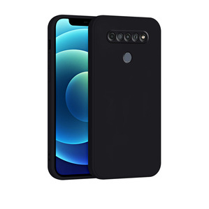 TPU suave de Color sólido con <span class=keywords><strong>funda</strong></span> trasera de microfibra <span class=keywords><strong>para</strong></span> teléfono móvil <span class=keywords><strong>para</strong></span> <span class=keywords><strong>LG</strong></span> K9 K8 2018 K20 2019 K61 K51 K10 K41S K22 - Product Image 2