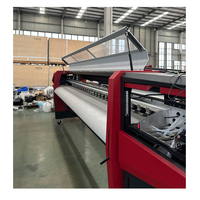 Lösungsmittel drucker Industrieller Großformat drucker 3200mm CJ7000 10ft Lösungsmittel drucker für Tapeten-Vinyl-Banner druckmaschine
