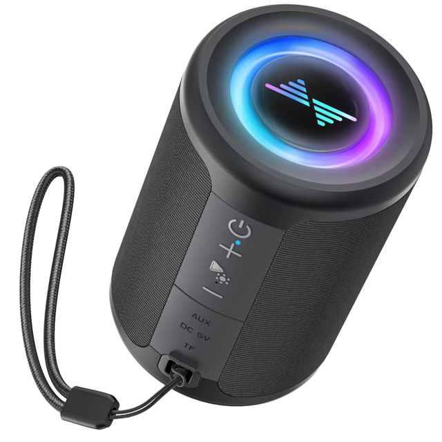 New Outdoor Speaker Desktop Subwoofer Portable Speaker RGB Speaker