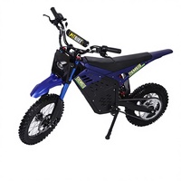 Vélo tout-terrain électrique haute performance pour la course, avec freins à disque hydrauliques et transmission par chaîne