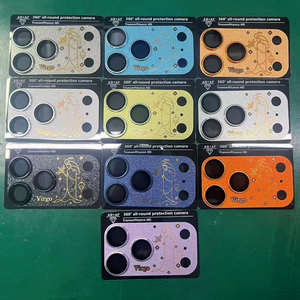 2025 diseño personalizado 12 patrón de constelación para IPhone lente película teléfono accesorios para IPhone 17 Pro Max Protector de lente de cámara - Product Image 3