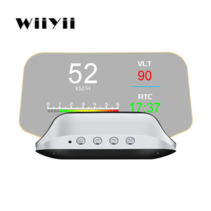 C3-BT Điện Tử Tự Động OBD + GPS Màn Hình Hiển Thị Đầu Với Phiên Bản Điều Hướng Xe Hơi Báo Động Quá Tốc Độ - Product Image 3