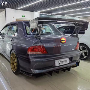 Alerón trasero de fibra de carbono automotriz de alta calidad adecuado para <span class=keywords><strong>GT86</strong></span> EVO E90E92E60 G80G35M3M4 Mustang <span class=keywords><strong>Nissan</strong></span> GTR coche de carreras - Product Image 2