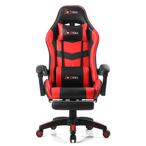 Top giá rẻ bán buôn Racing trắng vàng PC chơi Game không gian làm việc văn phòng máy tính thư giãn ghế trò chơi sillas gamer chơi game ghế - Product Image 3