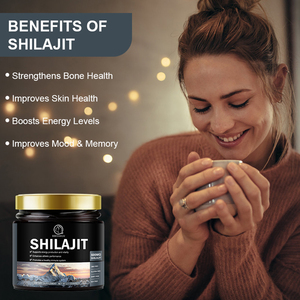 Shilajit Cream 60g Supplément de minéraux multiples Résine Shilajit Pure Himalayan pour le système immunitaire - Product Image 5