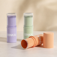 Contenant rechargeable en PP pour crème et lotion, 8g 15g, vide, à torsion, pour déodorant et baume, emballage cosmétique