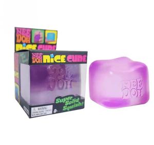 Juguete <span class=keywords><strong>Sensorial</strong></span> Antiestrés NeeDoh Nice TPR, <span class=keywords><strong>Cubo</strong></span> Blando para Aliviar el Estrés, para Uso Unisex, Juguetes de Descompresión Suaves - Product Image 4