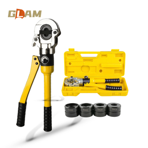 Pressa Idraulica Portatile per Tubi in Rame PEX, Macchina per Crimpatura ad Alta Pressione con Matrici in Acciaio <span class=keywords><strong>U</strong></span> <span class=keywords><strong>V</strong></span> <span class=keywords><strong>M</strong></span> VAU VUS 1 per Raccordi HVAC - Product Image 5