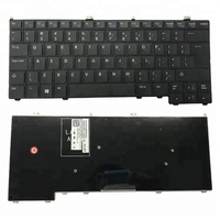 Clavier d'ordinateur portable pour Dell Latitude D620 D630 PN UC795 DR160 KJ321 Clavier anglais US avec TrackPoint Pièces détachées pour ordinateur portable