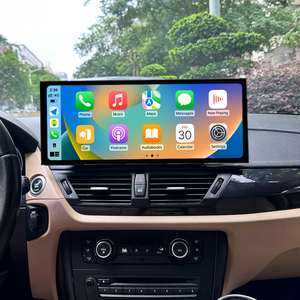 15.8 pouces Carplay Qualcomm Android 13 pour BMW X1 F48 2016-2021 voiture <span class=keywords><strong>GPS</strong></span> Navigation lecteur multimédia unité principale enregistreur radio de voiture - Product Image 1