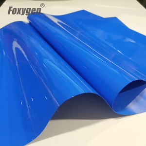 Foxygen – <span class=keywords><strong>Plafond</strong></span> tendu brillant en <span class=keywords><strong>PVC</strong></span>, 5 mètres de large, avec feuille noire et feuille blanche brillantes et colorées, garantie 15 ans - Product Image 5