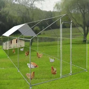 Cage pour animaux Offre Spéciale poulailler poulailler pour volailles poulailler pour ferme ou maison - Product Image 6